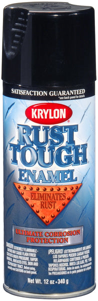 VHT Rust Tough Gloss Black Paint (MPN: RTA9202)