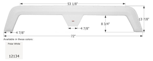 Icon Fender Skirt for Kaddy Kruiser Models (MPN: 12134)