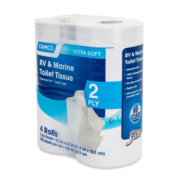 Camco TST 2-Ply RV and Marine Toilet Tissue (MPN: 40280)