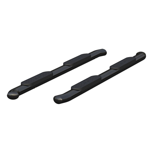 Aries 4 Inch Oval Nerf Bar With Step Pads (MPN: S223006)