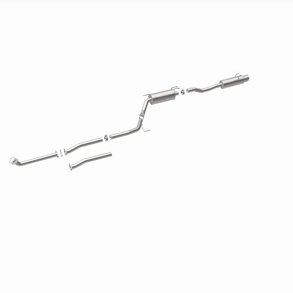 MagnaFlow Honda Civic Street Series Exhaust System Kit (MPN: 16687)