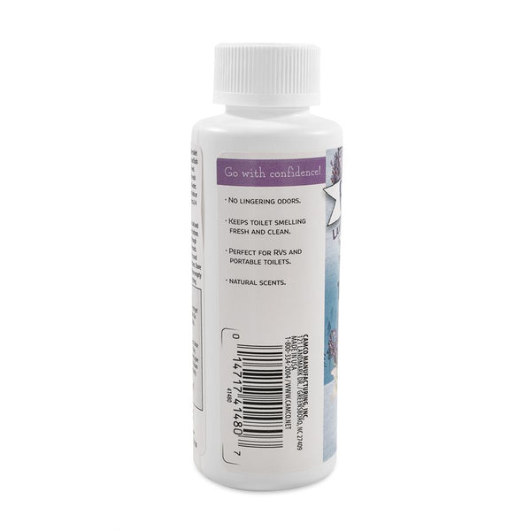 Waste holding tank treatment with floral flush (MPN: 41480)