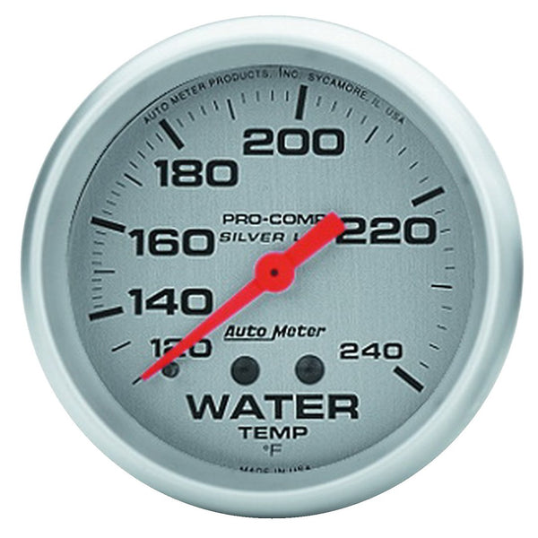 AutoMeter Ultra-Lite Water Temperature Gauge (MPN: 4632)