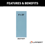 Lippert Outdoor Patio Mat (MPN: 2022115671)