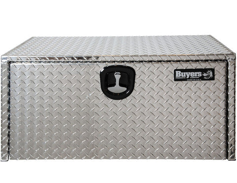 Aluminum Underbody Tool Box with Recessed Drop Door (MPN: 1705100)