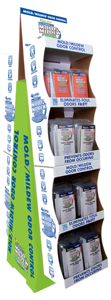Star Brite Mildew Odor Control Products Display (MPN: 089933)