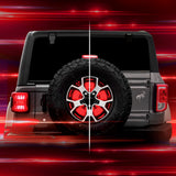 XK Glow Spare Tire Brake Light (MPN: XK041019B)