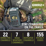 Rugged Radios GMRS Handheld Radio (MPN: GMR2-PLUS)