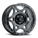 Walker Evans Racing Legend 501 Wheel (MPN: 501-2973BZM12)