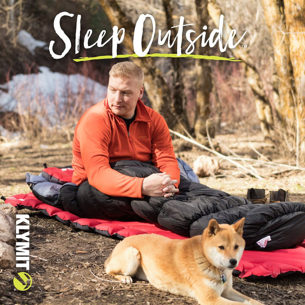 Klymit Insulated Static V Luxe Sleeping Pad (MPN: 06LIRD02D)