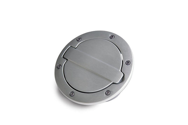 Amp Research Aluminum Fuel Door (MPN: 73000-00A)