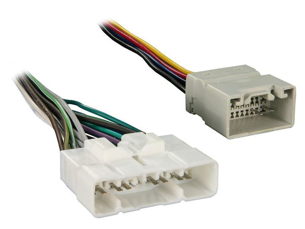 Metra Electronics Amplifier Bypass Wiring Harness (MPN: 70-8117)