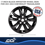Coast To Coast Impostor Wheel Skin (MPN: IMP469BLK)