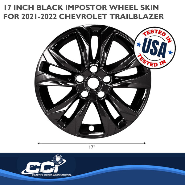 Coast To Coast Impostor Wheel Skin (MPN: IMP469BLK)