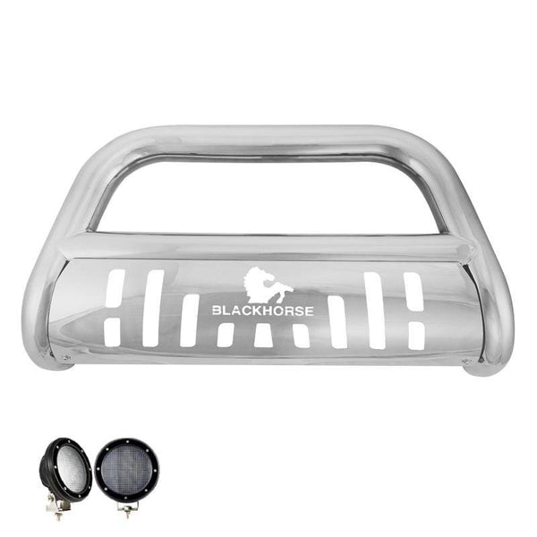 Black Horse Off Road Bull Bar (MPN: BBDG700-SP-PLFB)
