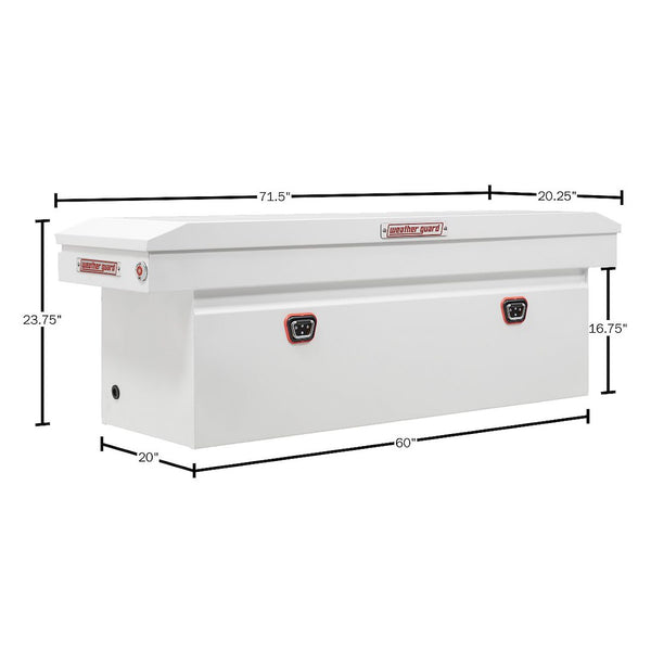 Weather Guard Crossover Tool Box (MPN: 128-3-04)