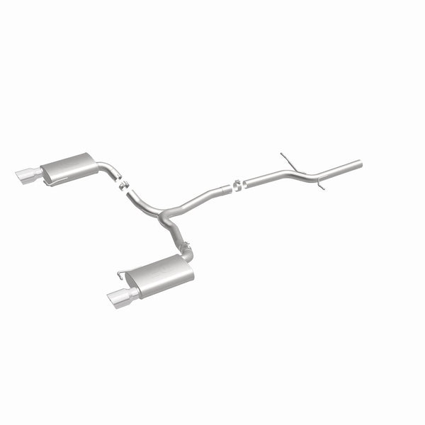 MagnaFlow Touring Cat-Back Exhaust System (MPN: 15369)