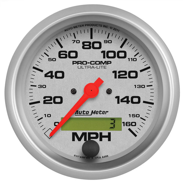 AutoMeter Ultra-Lite Speedometer (MPN: 4488)