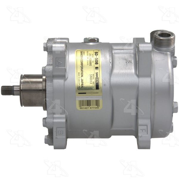 Four Seasons Air Conditioner Compressor (MPN: 58046)