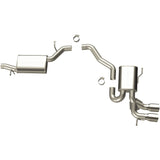 MagnaFlow Audi A3 Quattro Touring Series Exhaust System (MPN: 16717)