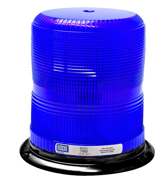 Ecco Electronic 7980 Series Pulse II LED Beacon (MPN: 7980B)