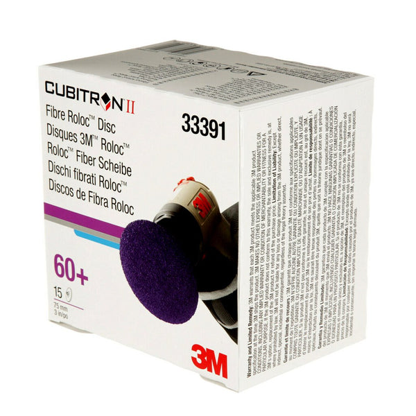 3M Cubitron II Roloc Fibre Disc (MPN: 33391)