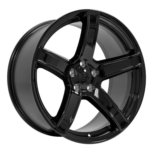 OE Wheels DG22 Gloss Black Wheel (MPN: DG22-20095-5115-18B)