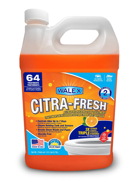 Walex Citra-Fresh Waste Holding Tank Treatment (MPN: CITRAFR1GCA)