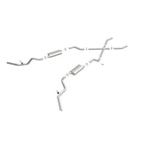 MagnaFlow Chevrolet Street Series Exhaust System Kit (MPN: 16643)