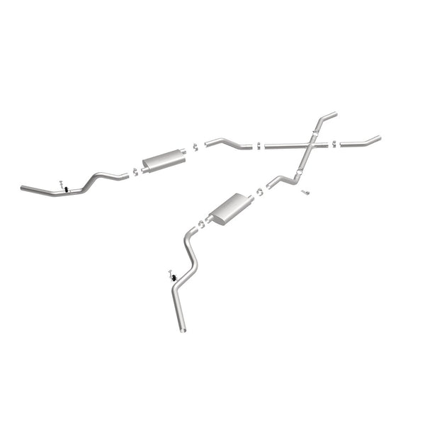 MagnaFlow Chevrolet Street Series Exhaust System Kit (MPN: 16643)