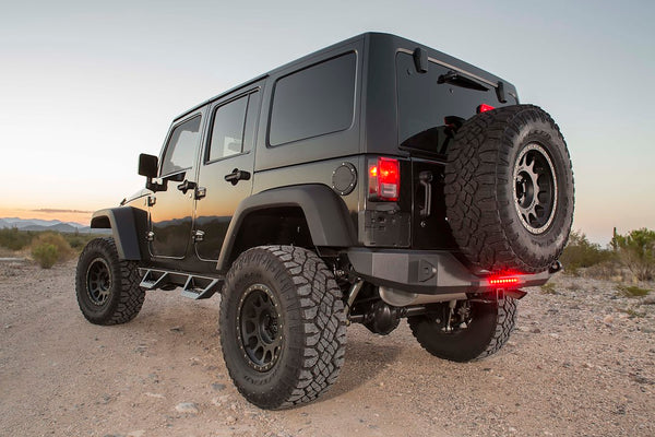 Raptor Series Magnum RT Rear Bumper (MPN: RBM13JPN)