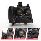 AnzoUSA Headlight Assembly With Projector Beam (MPN: 111402)