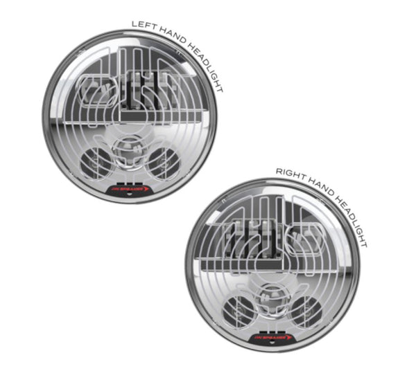 J.W. Speaker Model 8730 LED Headlight Assembly (MPN: 0557463)