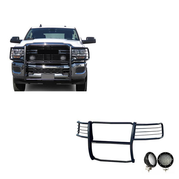 Black Horse Grille Guard Kit (MPN: 17DG113MA-PLFB)