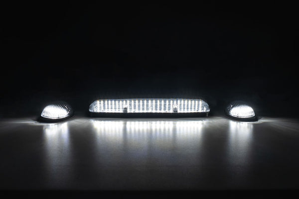 Recon Cab Roof Light Kit (MPN: 264155BKS)