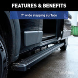 Luverne Grip Step Running Board (MPN: 415236-401470)