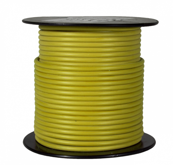 WirthCo Primary Wire 14 Gauge Yellow (MPN: 81022)