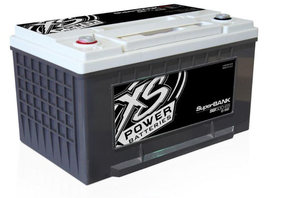 XS Power SuperBANK Ultra Capacitor (MPN: SB500-65)