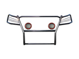 Black Horse Grille Guard Kit (MPN: 17FP10MA-PLFR)