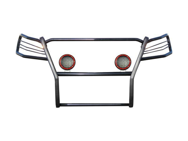 Black Horse Grille Guard Kit (MPN: 17FP10MA-PLFR)