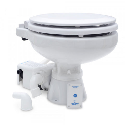 Marine Electric Toilet with One Touch Flush Control (MPN: 07-02-008)