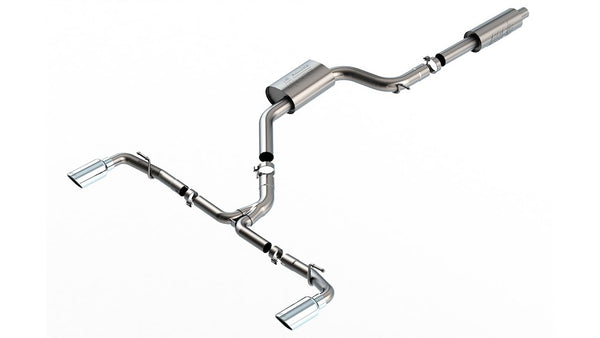 Borla Exhaust System Kit (MPN: 1014052)