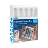 Adjustable Cutlery Tray for RV and Marine Use (MPN: 43503)