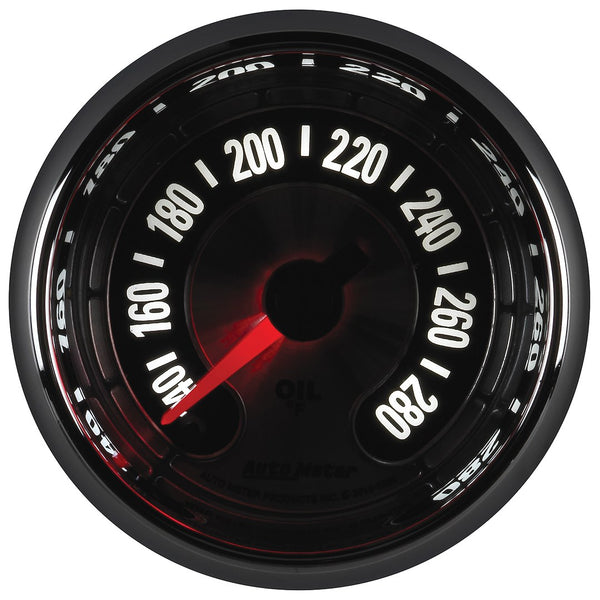 AutoMeter Gauge Oil Temperature (MPN: 1256)