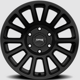 Torque Wheels 17 Inch Satin Black Wheel (MPN: TW413R-1785360400)