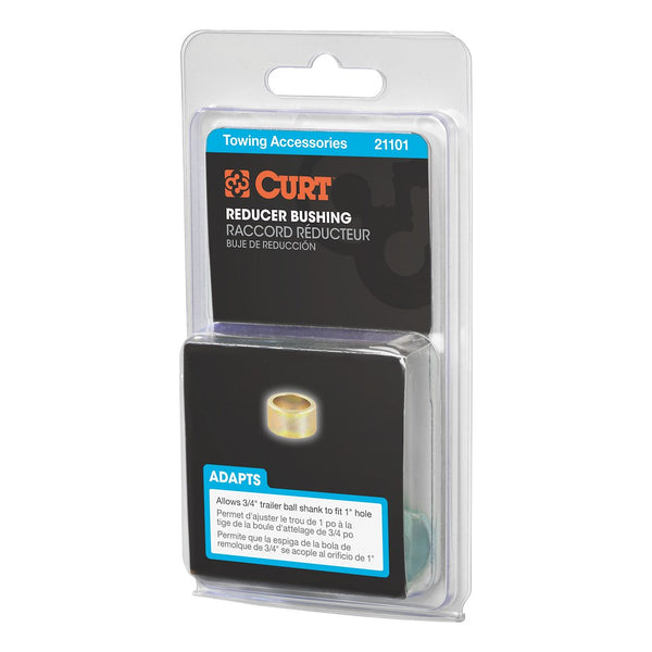 Trailer hitch ball shank reducer (MPN: 21101)