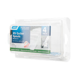 Drip rail gutter spout for RVs (MPN: 42134)