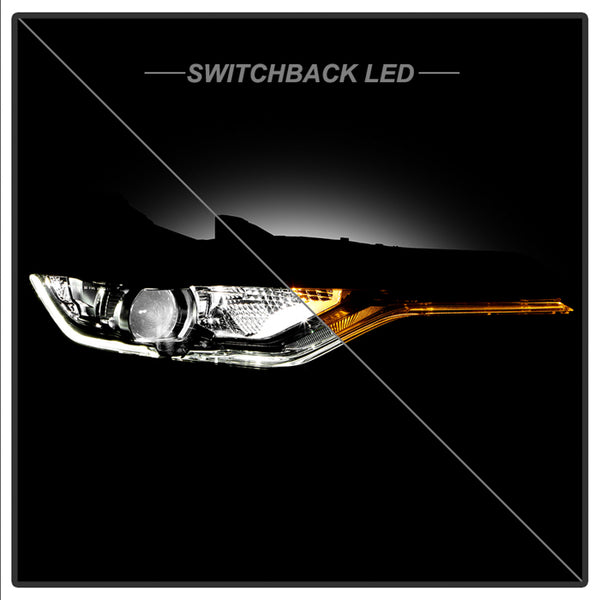 Xtune Headlight Assembly With LED Daytime Running Light (MPN: 9957741)