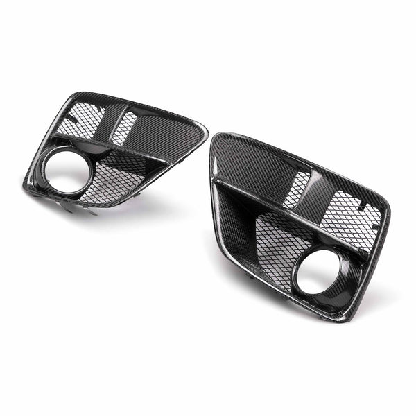 Seibon Carbon Driving Fog Light Trim (MPN: FLS15SBIMP)