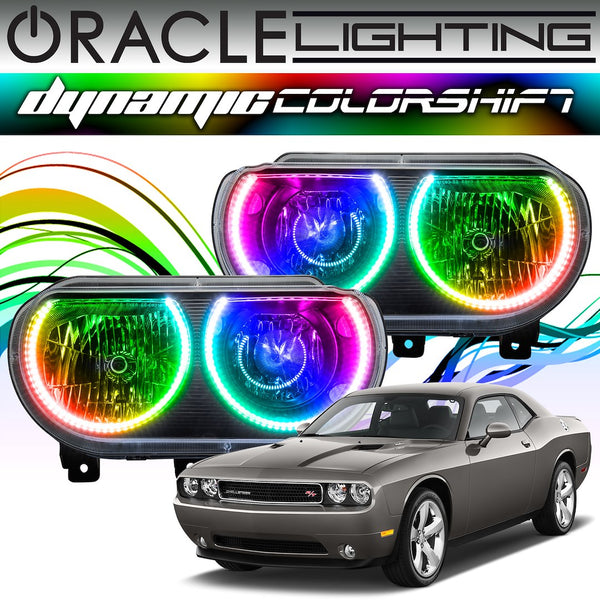 Oracle Lighting Dynamic ColorSHIFT Halos (MPN: 1317-332)